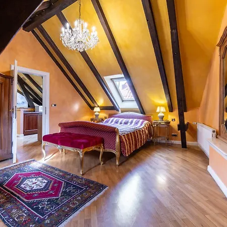 Apart Otel Nosticova Heritage Prag