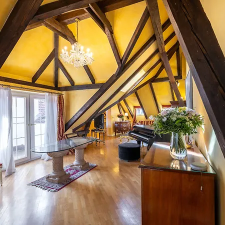 Hotel Nosticova Heritage Praga