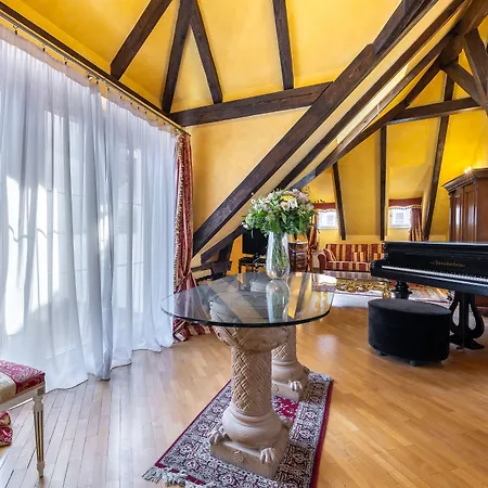 Nosticova Heritage 4* Πράγα