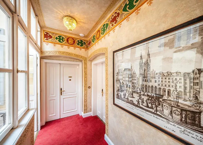 Hotel Nosticova Heritage Praag