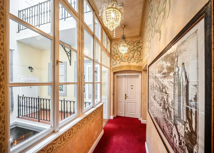 Nosticova Heritage Hotel Praag