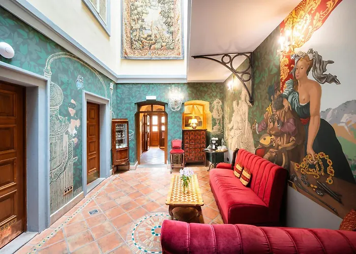 Hotel Nosticova Heritage Praag